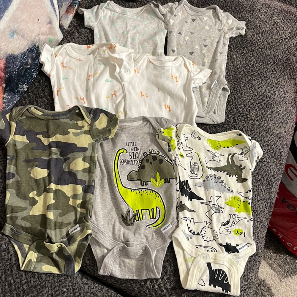 Newborn onesies